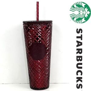 Starbucks Jeweled Ruby Tumbler Holiday Collection